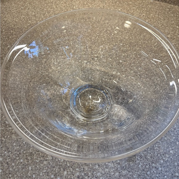 Simon Pearce Clear Glass Decorative Bowl - Picture 3 of 10